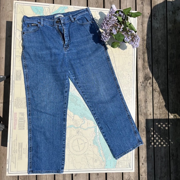 Vintage Lee Relaxed Straight Jeans - Picture 6 of 7